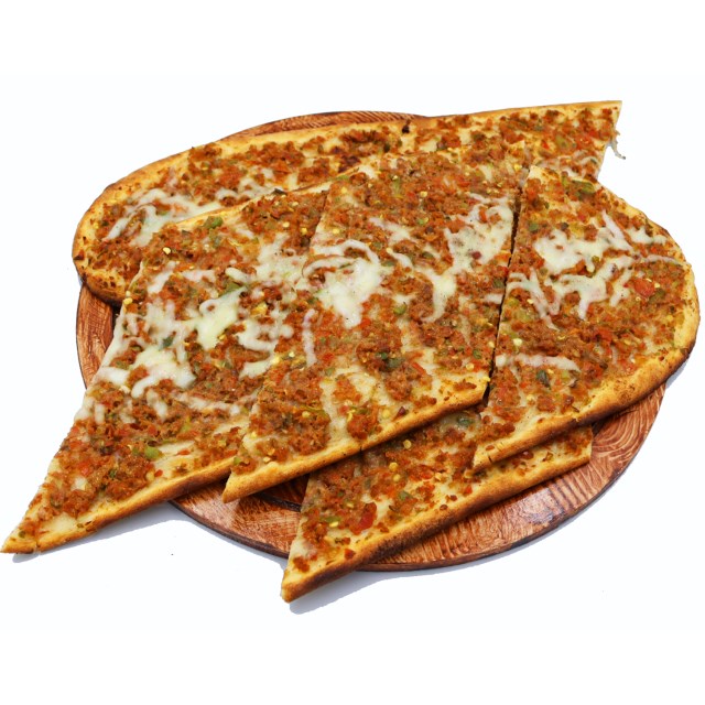 Kıymalı Kaşarlı Pide